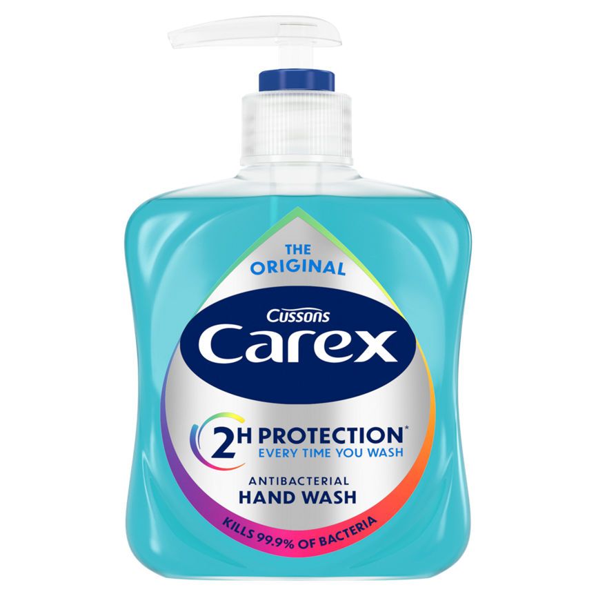 Carex Antibacterial Original Hand Wash (may come in refill pack)