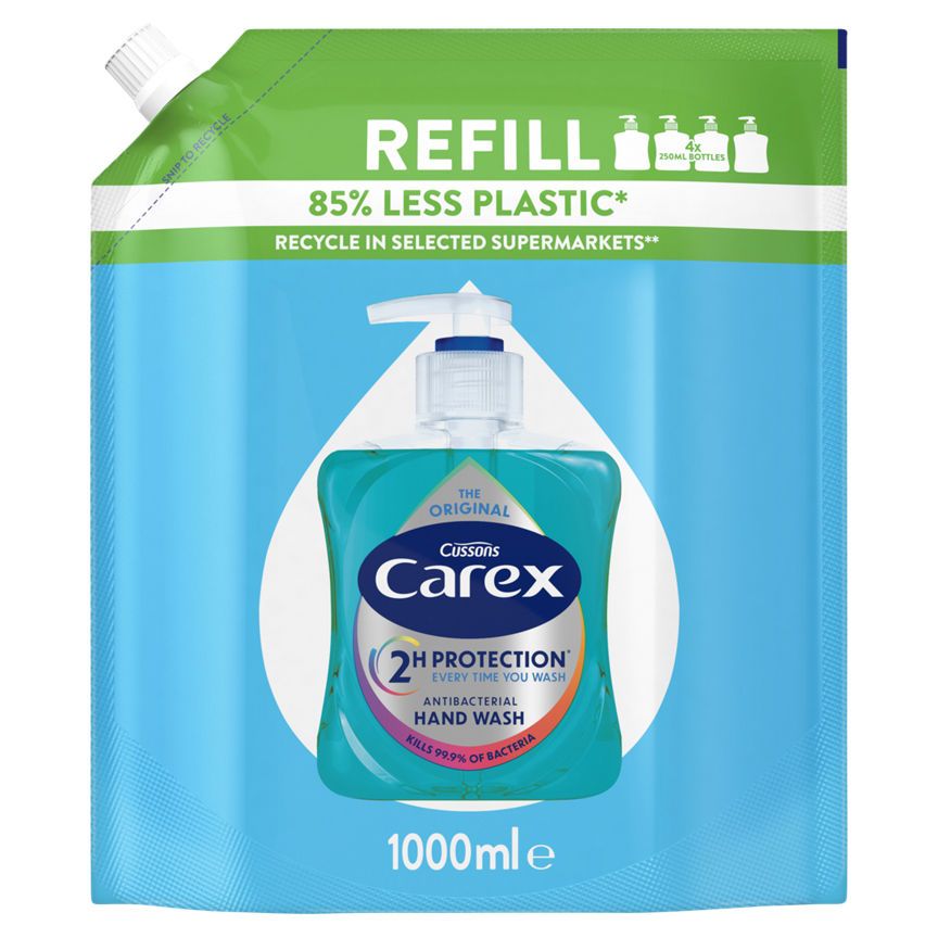 Carex Antibacterial Original Hand Wash Refill