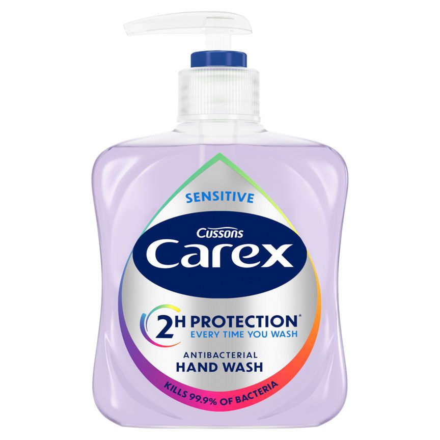 Carex Antibacterial Sensitive Hand Wash