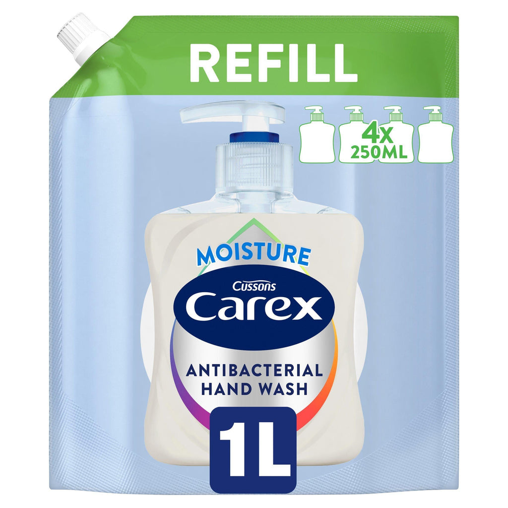 Carex Dermacare Moisture Refill Antibacterial Hand Wash 1L