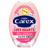 Carex Fun Edition Love Hearts Hand Gel 50ml