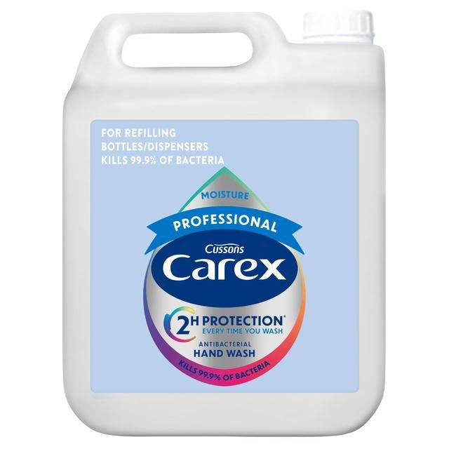 Carex Moisture Antibacterial Handwash Refill   5L