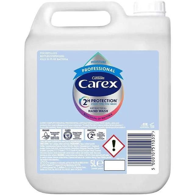 Carex Moisture Antibacterial Handwash Refill   5L