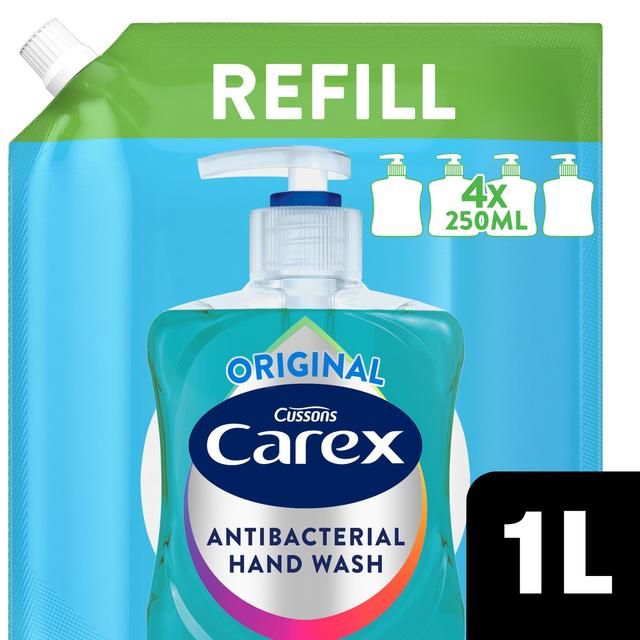 Carex Original Antibacterial Handwash Refill   1L