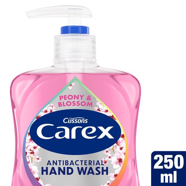 Carex Peony &amp;amp; Blossom Antibacterial Handwash   250ml