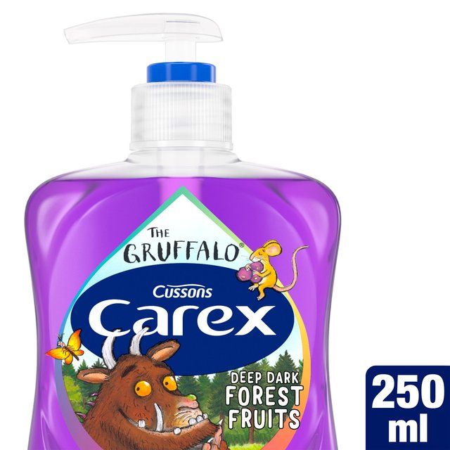 Carex The Gruffalo Forest Fruits Antibacterial Handwash   250ml