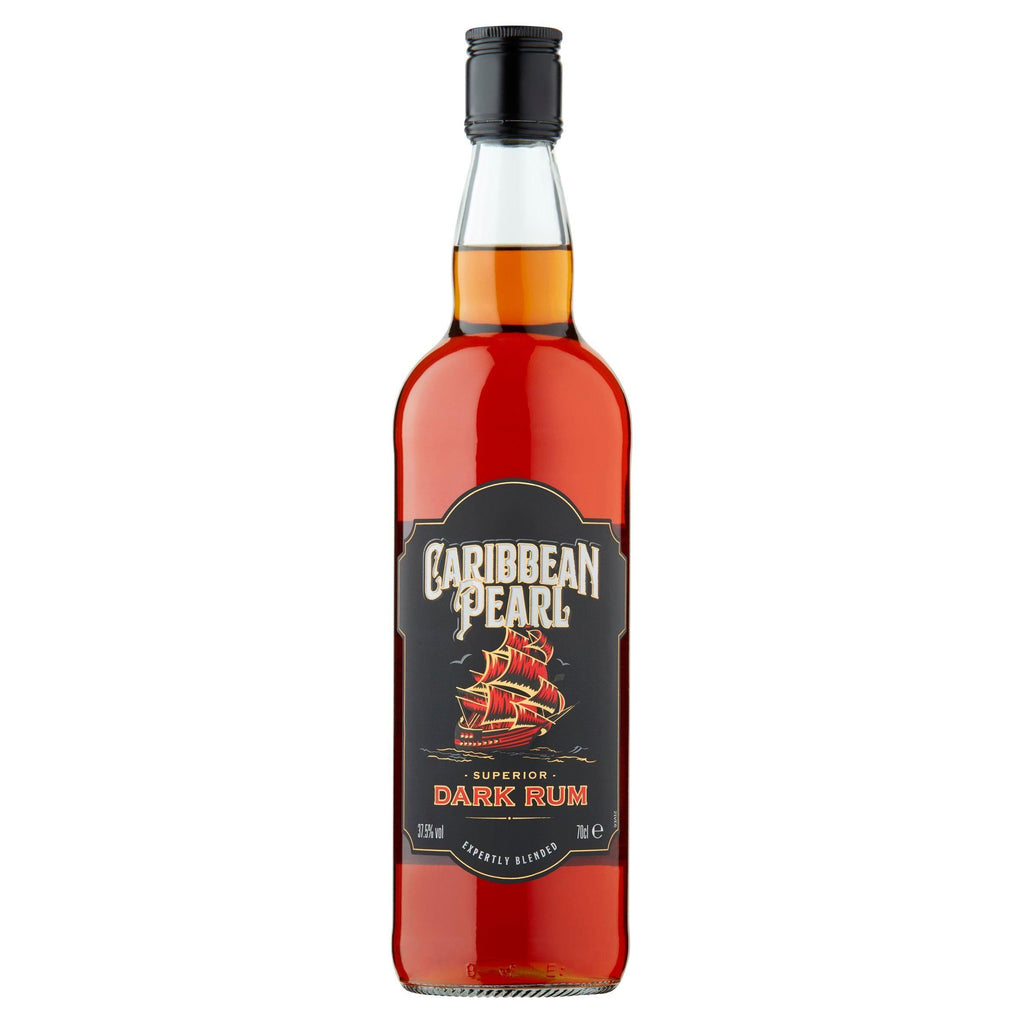 Caribbean Pearl Dark Rum 70cl