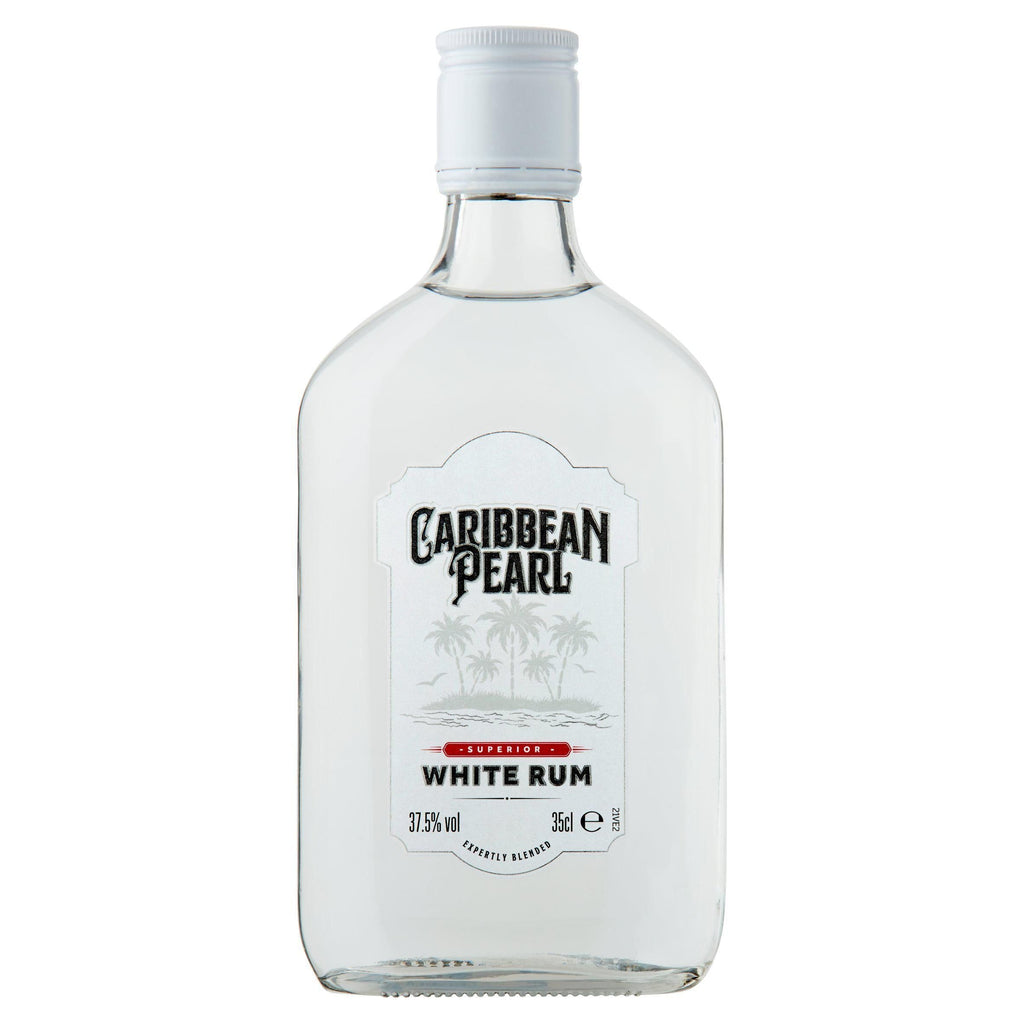 Caribbean Pearl White Rum 35cl