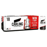 Carling Lager 18 Pack