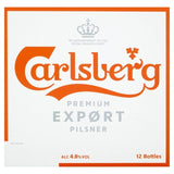 Carlsberg Export Lager Beer Bottles