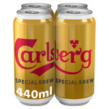 Carlsberg Special Brew Lager Beer Cans 4x440ml