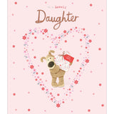 Carlton To a lovely Daughter With Love Birthday Greeting Card