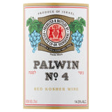 Carmel Palwin No.4   75cl