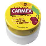 Carmex cherry lip balm