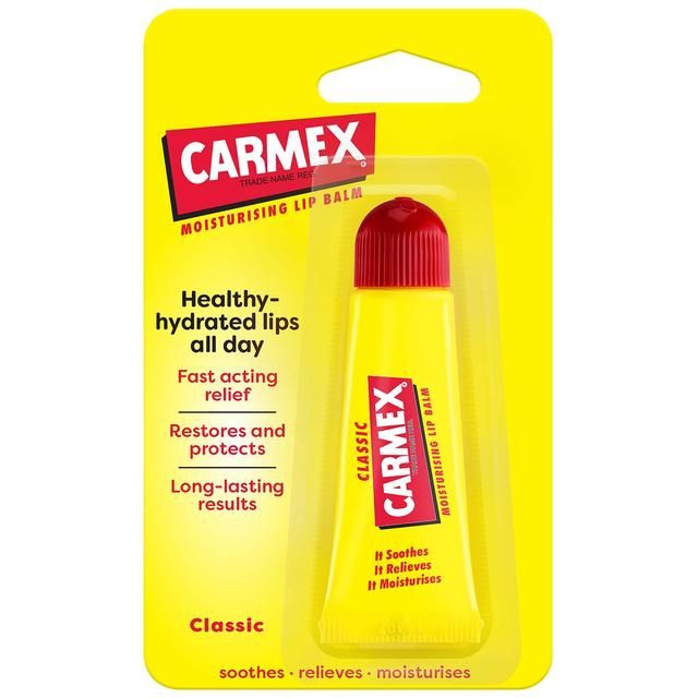 Carmex Classic Lip Balm Tube   10g