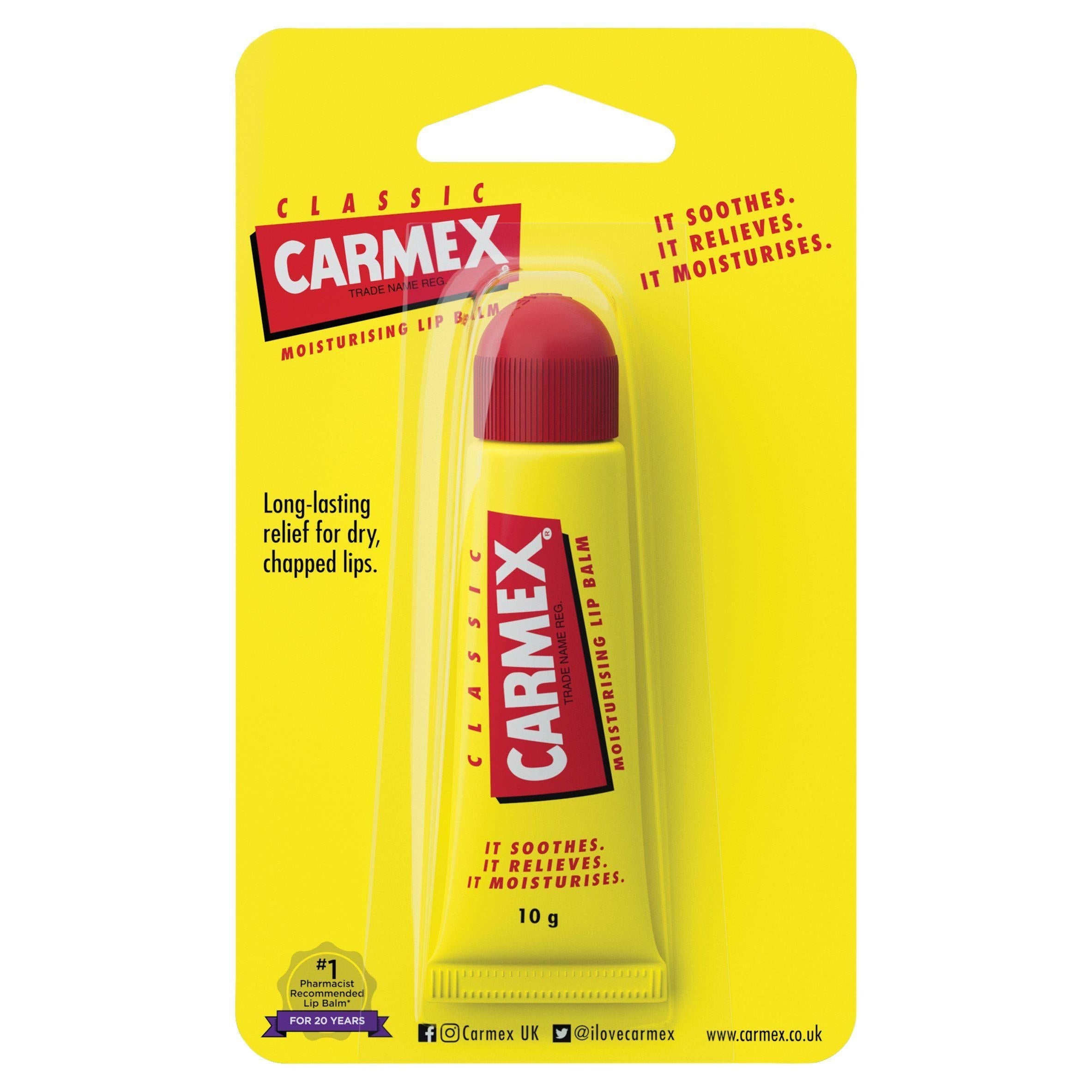 Carmex Classic Tube x18g