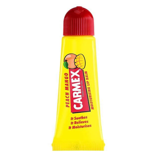 Carmex Lip Balm Peach &amp;amp; Mango Tube   10g