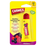 Carmex Lip Balm Wildberry Tingle Free Tube SPF 15   10g