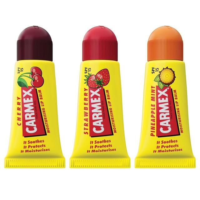 Carmex Mini Lip Balm 3 Pack SPF15   3 x 5g