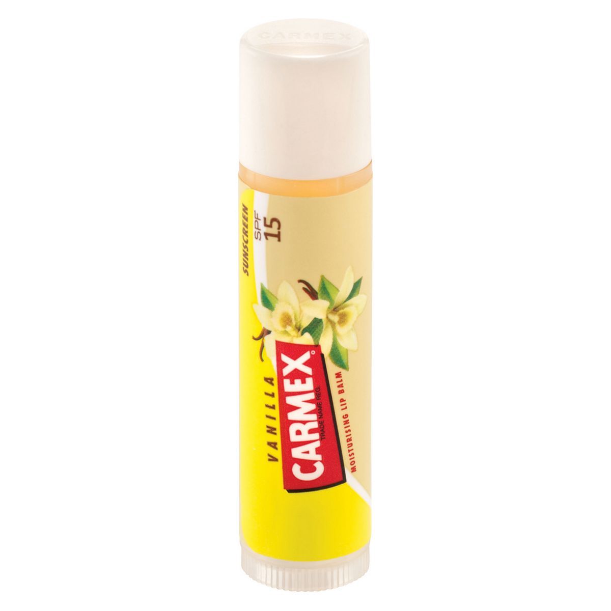 Carmex Moisturising Vanilla Lip Balm SPF15