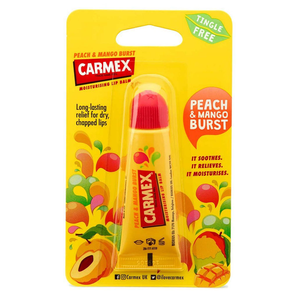 Carmex Peach & Mango Tube