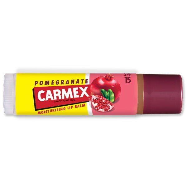 Carmex Ultra Moisturising Lip Balm Pomegranate SPF 15 4.25g