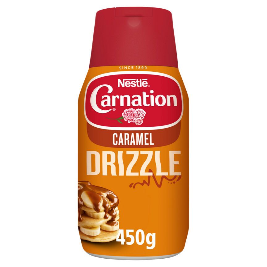 Carnation Caramel Drizzle Sauce