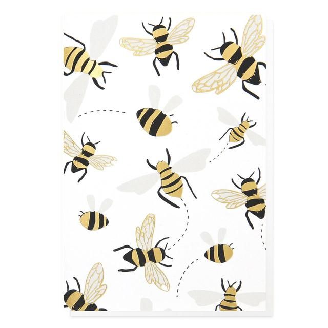 Caroline Gardner Bee Notecards   10 per pack