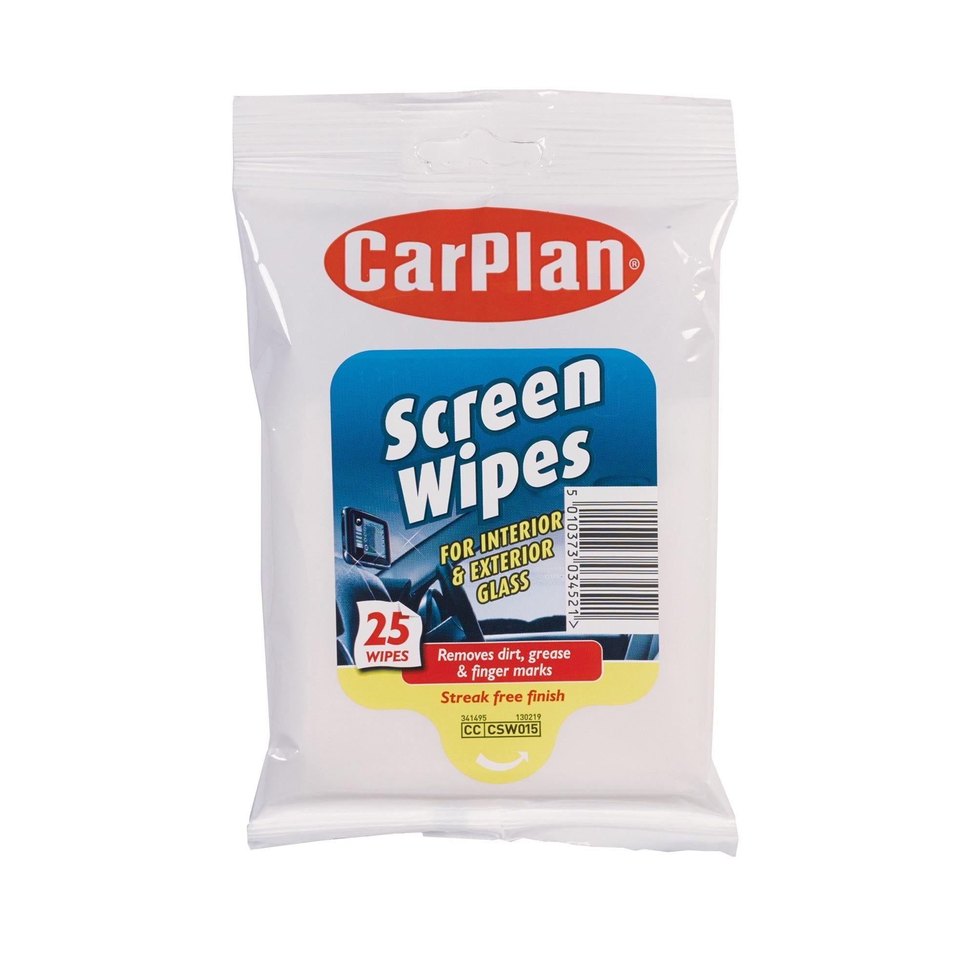 CarPlan Screen Clean Wipes