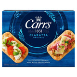 Carr's Ciabatta Original Crackers Multipack   5 x 28g