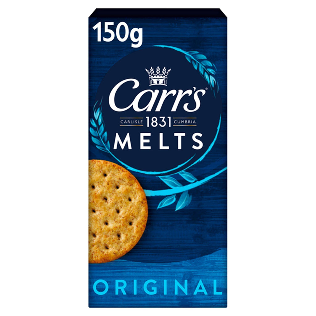 Carr's Melts Original Crackers 150g