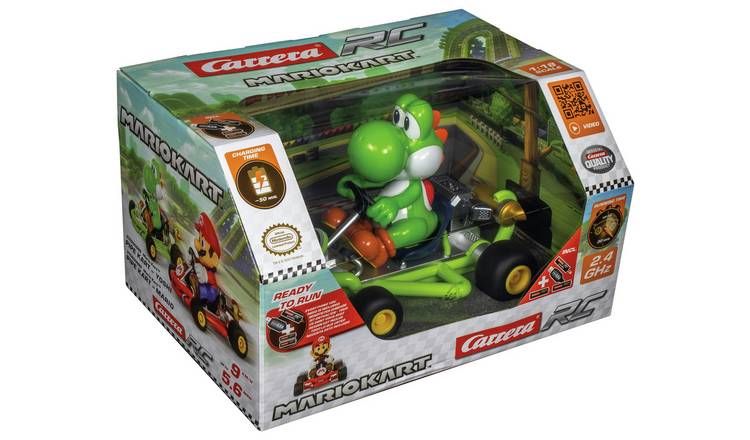 Carrera Yoshi 1:18 RC Pipe Kart