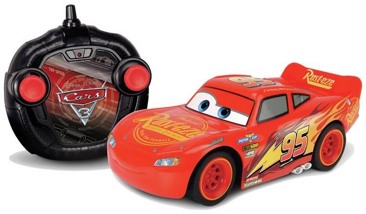 Cars 3 Lightning McQueen 1:24 Radio Controlled Car