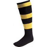 Carta Sport Kids Euro Ankle Socks (3-6) Black/Amber