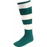 Carta Sport Kids Euro Ankle Socks (3-6) Bottle Green/White