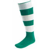 Carta Sport Kids Euro Ankle Socks (3-6) Emerald Green/White