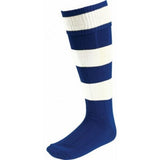 Carta Sport Kids Euro Ankle Socks (3-6) Royal Blue/White