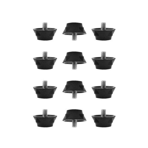 Carta Sport Rubber Football Studs (Pack of 12)