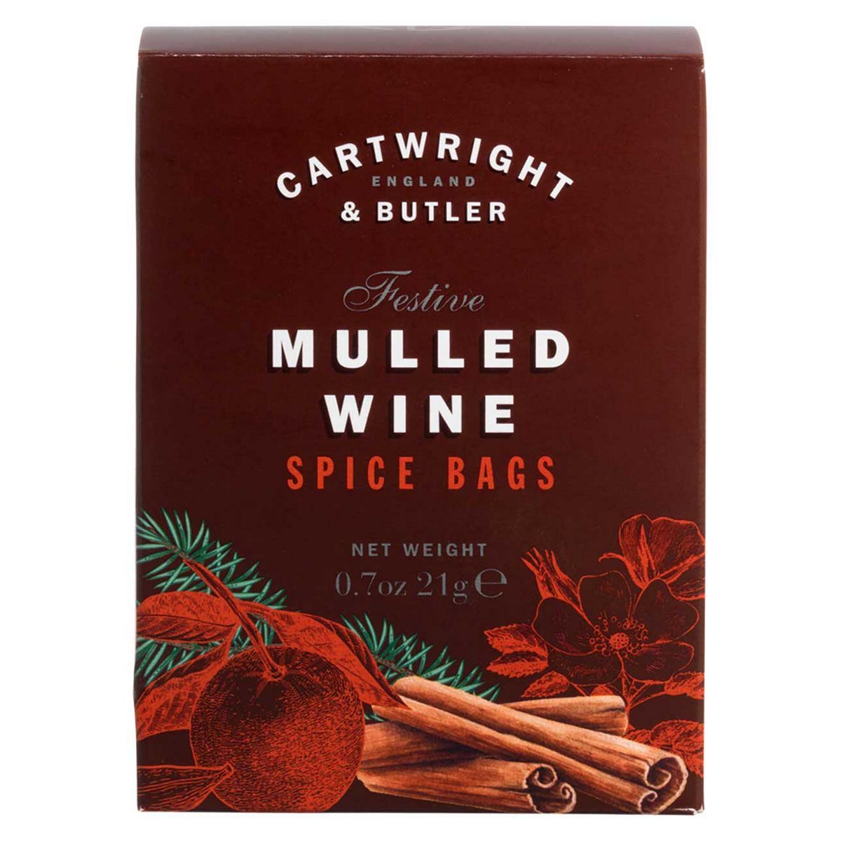 Cartwright &amp;amp; Butler Mulled Wine Spice Bags