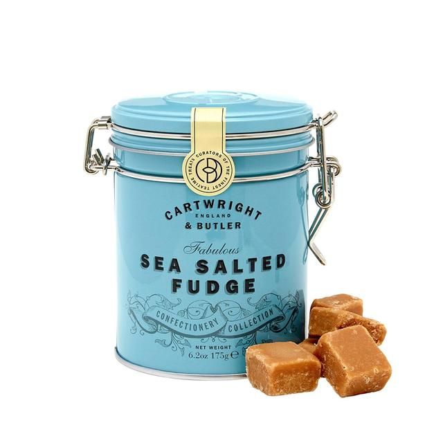 Cartwright &amp;amp; Butler Salted Caramel Fudge in Tin   175g