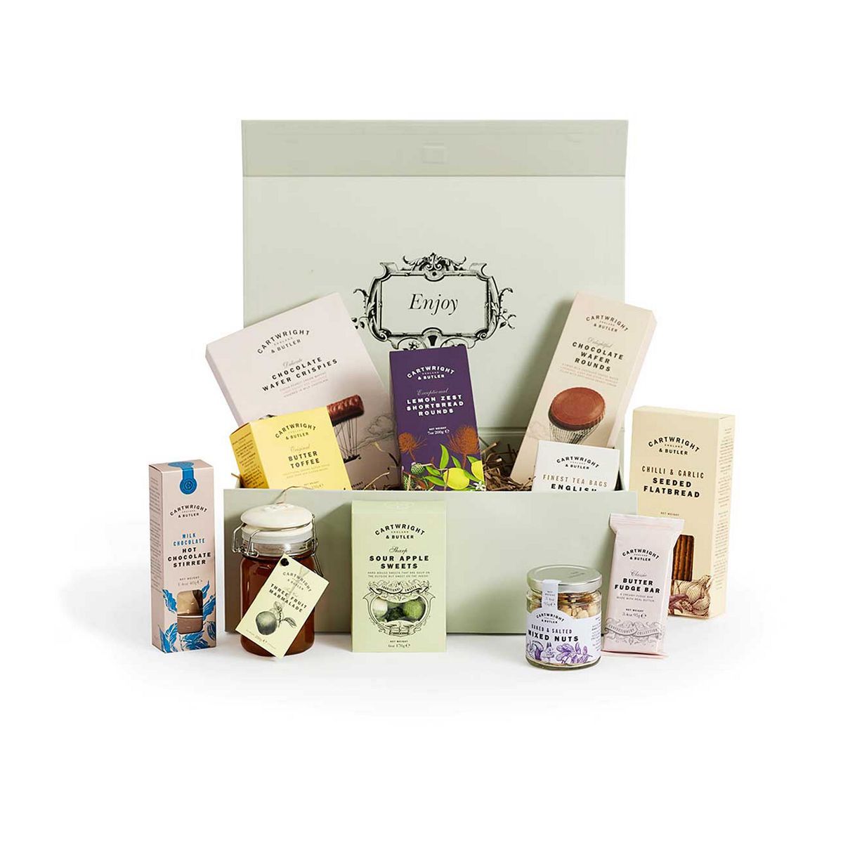 Cartwright &amp;amp; Butler The Ultimate Teatime Treats Box