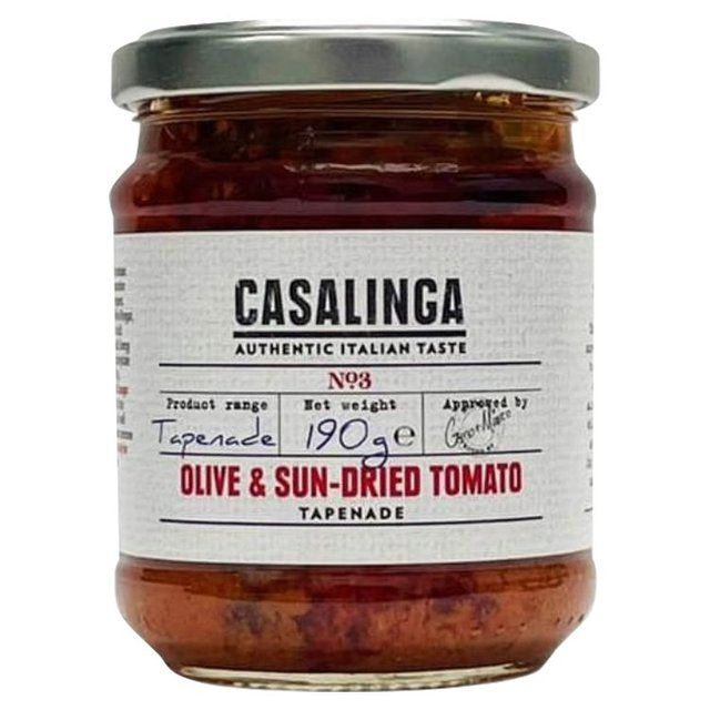 Casalinga Olive & Sun-dried Tomato Tapenade   190g