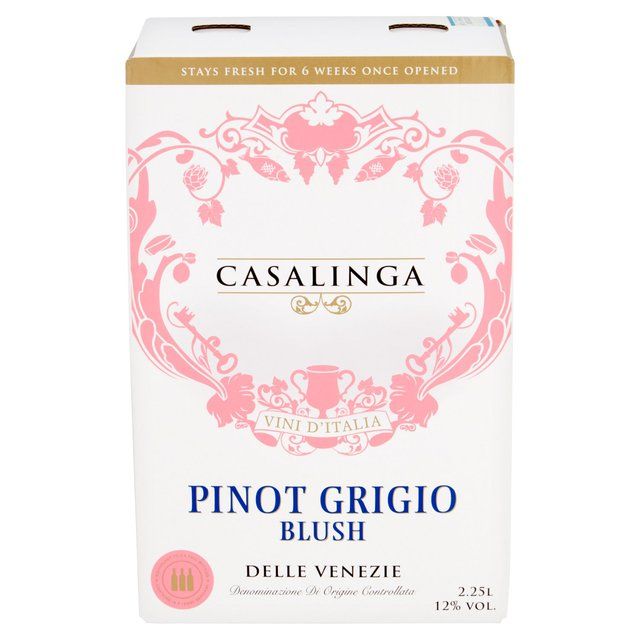 Casalinga Pinot Grigio Blush   2.25L