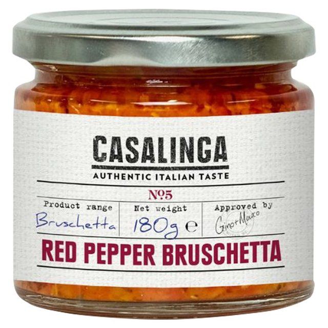 Casalinga Red Pepper Bruschetta   180g