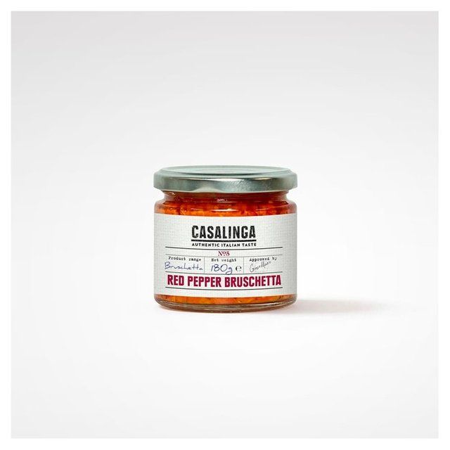 Casalinga Red Pepper Bruschetta   180g