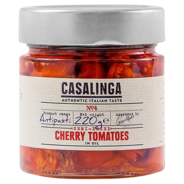 Casalinga Semi-Dried Cherry Tomatoes   220g