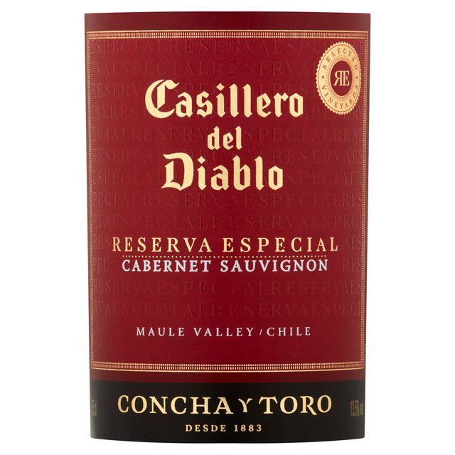 Casillero del Diablo Reserva Especial Cabernet Sauvignon   75cl