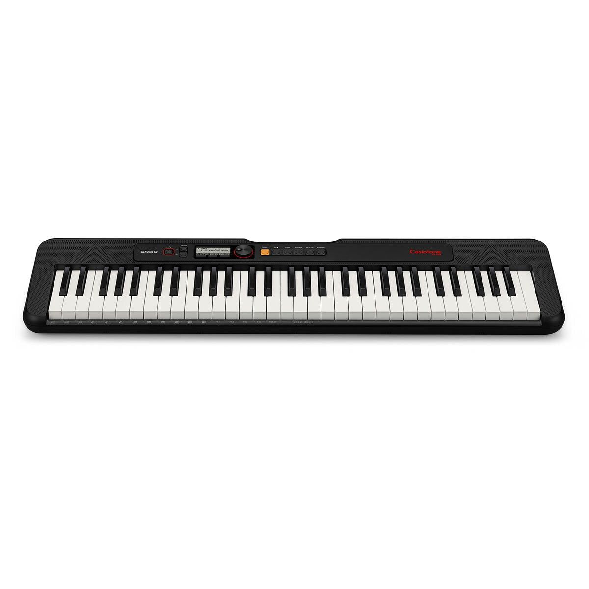 Casio CT-S195AD Portable Keyboard in Black, with Stand, Headphone &amp;amp; Adapter