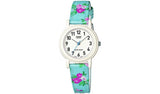 Casio kid's Analogue Blue Strap Watch