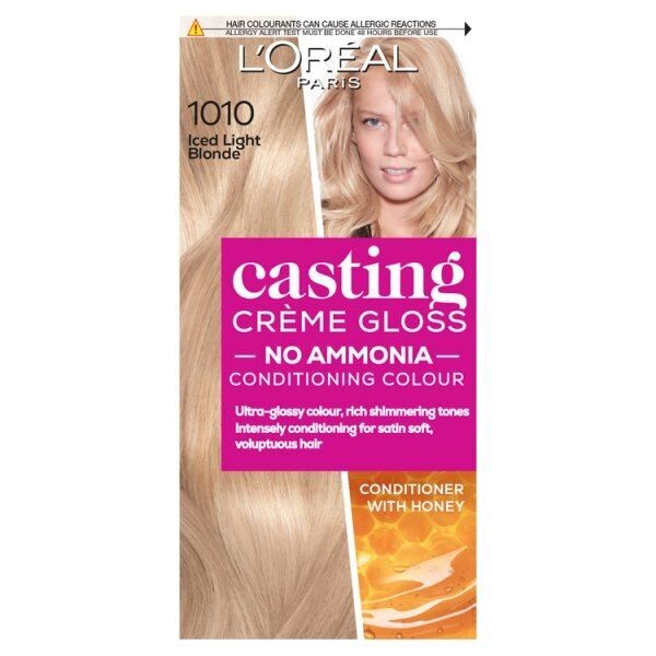 Casting Creme 1010 Light Iced Blonde Semi Permanent Hair Dye